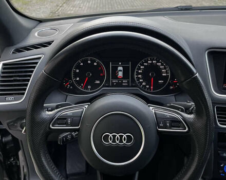 Черный Ауди Ку 5, объемом двигателя 3 л и пробегом 159 тыс. км за 20000 $, фото 13 на Automoto.ua