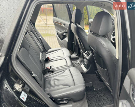 Черный Ауди Ку 5, объемом двигателя 2 л и пробегом 191 тыс. км за 12950 $, фото 24 на Automoto.ua