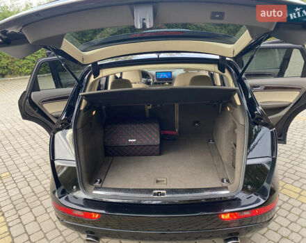 Черный Ауди Ку 5, объемом двигателя 1.98 л и пробегом 150 тыс. км за 14300 $, фото 12 на Automoto.ua