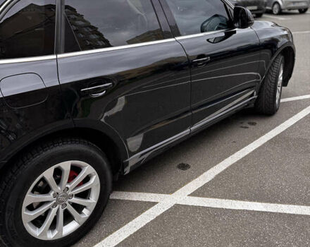 Черный Ауди Ку 5, объемом двигателя 2 л и пробегом 185 тыс. км за 12999 $, фото 10 на Automoto.ua