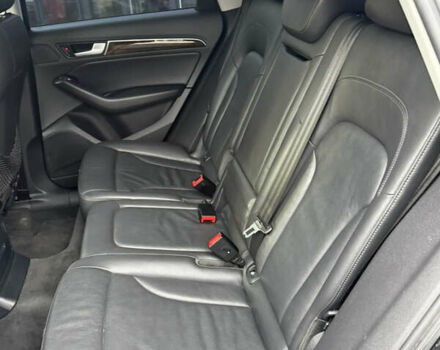 Черный Ауди Ку 5, объемом двигателя 1.98 л и пробегом 294 тыс. км за 12600 $, фото 20 на Automoto.ua