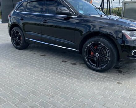 Ауди Ку 5 2012 в Золочев на Automoto.ua Черный Ауди Ку 5, объемом двигателя 1.98 л и пробегом 204 тыс. км за 13800 $, фото 1 на Automoto.ua