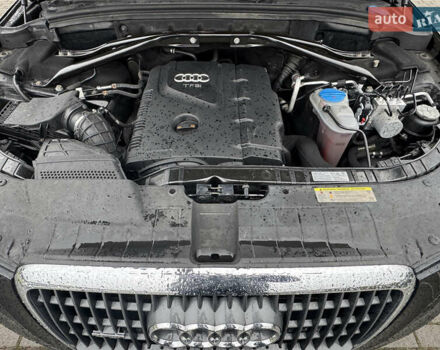 Черный Ауди Ку 5, объемом двигателя 2 л и пробегом 191 тыс. км за 12950 $, фото 43 на Automoto.ua