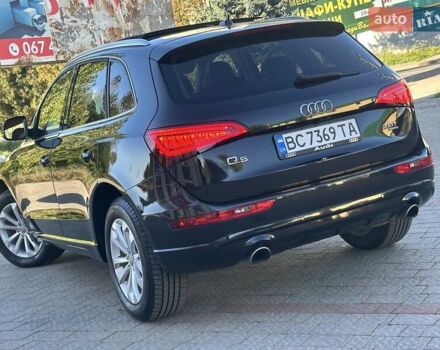 Черный Ауди Ку 5, объемом двигателя 1.98 л и пробегом 194 тыс. км за 12950 $, фото 38 на Automoto.ua