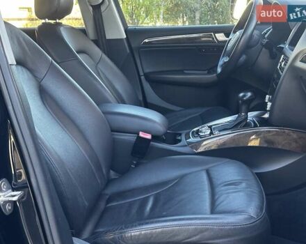 Черный Ауди Ку 5, объемом двигателя 1.98 л и пробегом 194 тыс. км за 12950 $, фото 89 на Automoto.ua