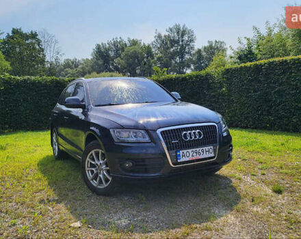 Черный Ауди Ку 5, объемом двигателя 2 л и пробегом 257 тыс. км за 14400 $, фото 18 на Automoto.ua