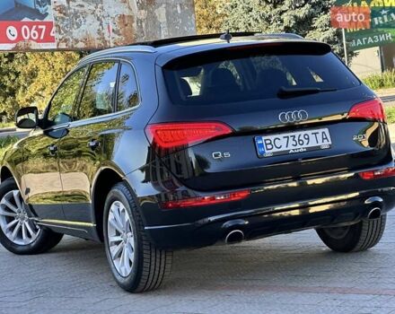 Чорний Ауді Ку 5, об'ємом двигуна 1.98 л та пробігом 194 тис. км за 13250 $, фото 35 на Automoto.ua