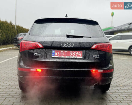 Черный Ауди Ку 5, объемом двигателя 2 л и пробегом 191 тыс. км за 12950 $, фото 6 на Automoto.ua