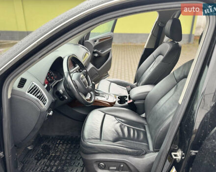 Черный Ауди Ку 5, объемом двигателя 2 л и пробегом 191 тыс. км за 12950 $, фото 15 на Automoto.ua