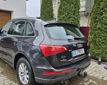 Черный Ауди Ку 5, объемом двигателя 1.97 л и пробегом 261 тыс. км за 17000 $, фото 8 на Automoto.ua