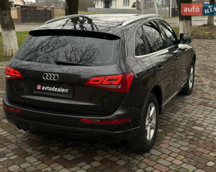 Черный Ауди Ку 5, объемом двигателя 2 л и пробегом 265 тыс. км за 15500 $, фото 18 на Automoto.ua