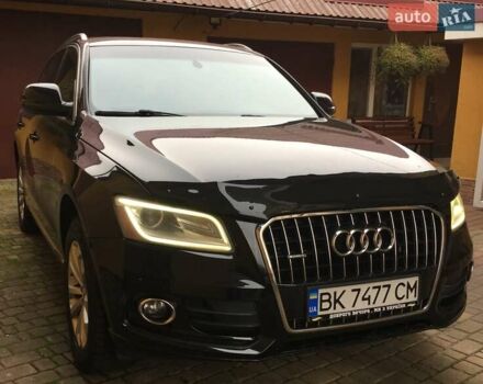 Черный Ауди Ку 5, объемом двигателя 1.98 л и пробегом 89 тыс. км за 15500 $, фото 11 на Automoto.ua