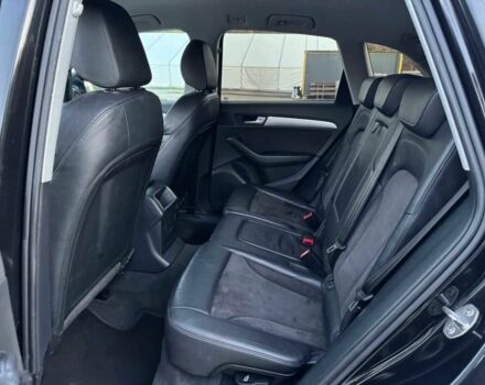 Черный Ауди Ку 5, объемом двигателя 2 л и пробегом 200 тыс. км за 15500 $, фото 6 на Automoto.ua