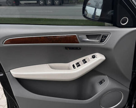 Черный Ауди Ку 5, объемом двигателя 2 л и пробегом 185 тыс. км за 12999 $, фото 26 на Automoto.ua