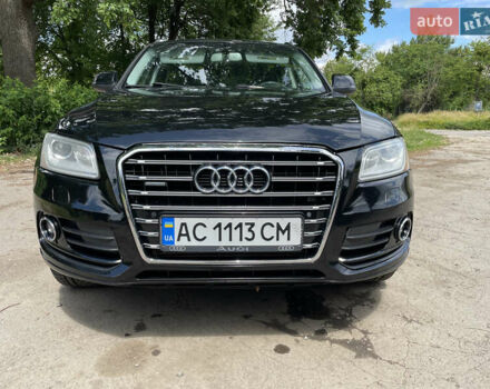 Черный Ауди Ку 5, объемом двигателя 1.98 л и пробегом 182 тыс. км за 13300 $, фото 2 на Automoto.ua