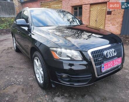 Чорний Ауді Ку 5, об'ємом двигуна 2 л та пробігом 182 тис. км за 12777 $, фото 35 на Automoto.ua