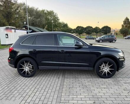 Черный Ауди Ку 5, объемом двигателя 2 л и пробегом 200 тыс. км за 15500 $, фото 3 на Automoto.ua