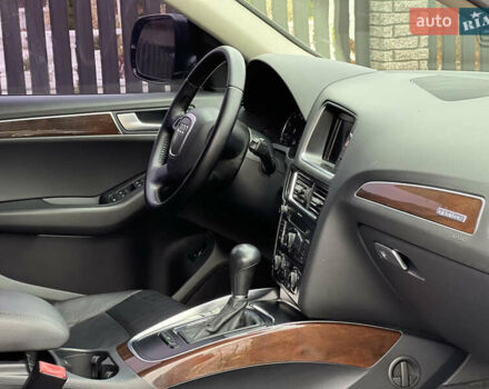 Черный Ауди Ку 5, объемом двигателя 1.98 л и пробегом 222 тыс. км за 12900 $, фото 16 на Automoto.ua