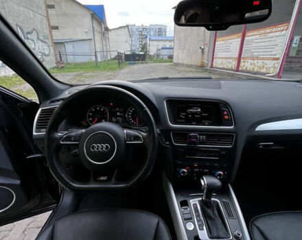 Черный Ауди Ку 5, объемом двигателя 3 л и пробегом 159 тыс. км за 20000 $, фото 19 на Automoto.ua