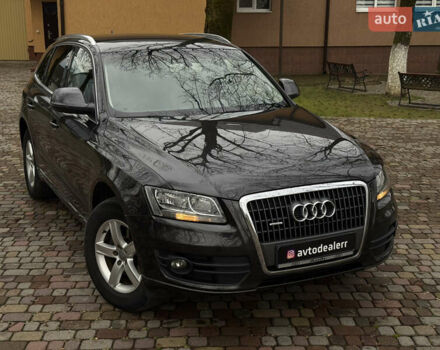 Черный Ауди Ку 5, объемом двигателя 2 л и пробегом 265 тыс. км за 15500 $, фото 2 на Automoto.ua