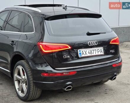 Черный Ауди Ку 5, объемом двигателя 1.98 л и пробегом 160 тыс. км за 12999 $, фото 15 на Automoto.ua