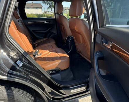 Черный Ауди Ку 5, объемом двигателя 1.98 л и пробегом 260 тыс. км за 14500 $, фото 30 на Automoto.ua