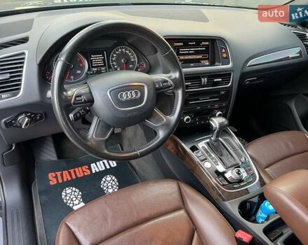 Черный Ауди Ку 5, объемом двигателя 3 л и пробегом 160 тыс. км за 16700 $, фото 14 на Automoto.ua