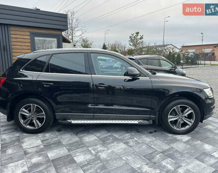 Чорний Ауді Ку 5, об'ємом двигуна 1.98 л та пробігом 170 тис. км за 16700 $, фото 10 на Automoto.ua