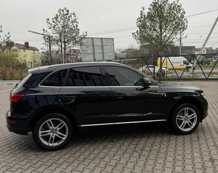 Черный Ауди Ку 5, объемом двигателя 1.98 л и пробегом 294 тыс. км за 12600 $, фото 6 на Automoto.ua