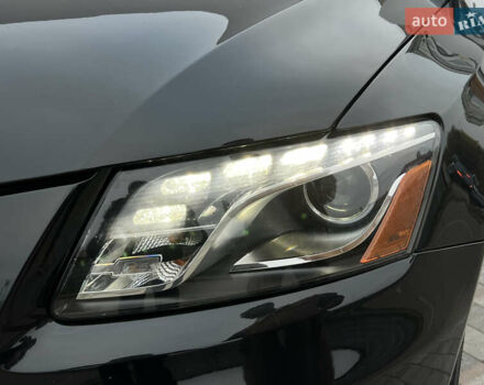 Черный Ауди Ку 5, объемом двигателя 1.98 л и пробегом 172 тыс. км за 12500 $, фото 13 на Automoto.ua