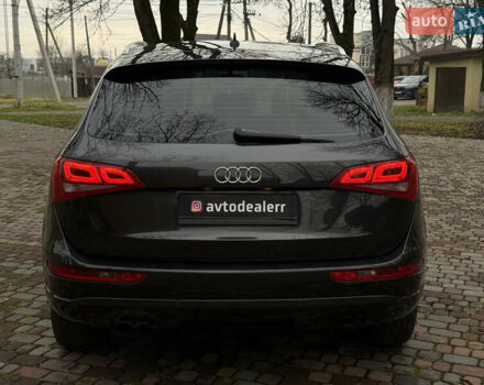 Черный Ауди Ку 5, объемом двигателя 2 л и пробегом 265 тыс. км за 15500 $, фото 17 на Automoto.ua