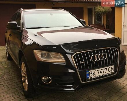 Черный Ауди Ку 5, объемом двигателя 1.98 л и пробегом 89 тыс. км за 15500 $, фото 1 на Automoto.ua