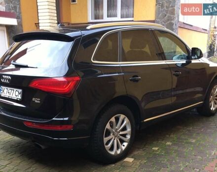 Черный Ауди Ку 5, объемом двигателя 1.98 л и пробегом 89 тыс. км за 15500 $, фото 6 на Automoto.ua