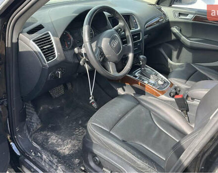 Черный Ауди Ку 5, объемом двигателя 2 л и пробегом 160 тыс. км за 11500 $, фото 21 на Automoto.ua