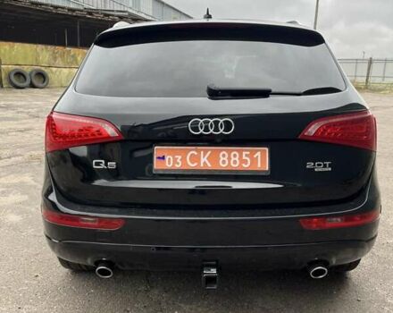Черный Ауди Ку 5, объемом двигателя 2 л и пробегом 180 тыс. км за 12700 $, фото 6 на Automoto.ua
