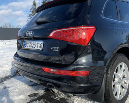 Черный Ауди Ку 5, объемом двигателя 1.98 л и пробегом 160 тыс. км за 11600 $, фото 2 на Automoto.ua
