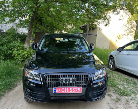Черный Ауди Ку 5, объемом двигателя 1.98 л и пробегом 282 тыс. км за 12100 $, фото 2 на Automoto.ua