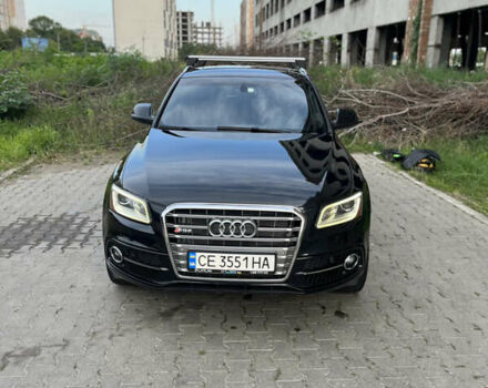 Черный Ауди Ку 5, объемом двигателя 3 л и пробегом 159 тыс. км за 20000 $, фото 1 на Automoto.ua