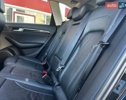 Черный Ауди Ку 5, объемом двигателя 1.98 л и пробегом 194 тыс. км за 12950 $, фото 87 на Automoto.ua