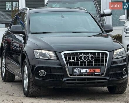 Черный Ауди Ку 5, объемом двигателя 1.97 л и пробегом 252 тыс. км за 16300 $, фото 4 на Automoto.ua