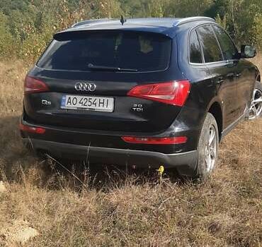 Ауди Ку 5 2012 в Ужгороде на Automoto.ua Черный Ауди Ку 5, объемом двигателя 2 л и пробегом 175 тыс. км за 17000 $, фото 4 на Automoto.ua