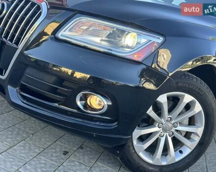 Черный Ауди Ку 5, объемом двигателя 1.98 л и пробегом 194 тыс. км за 12950 $, фото 28 на Automoto.ua