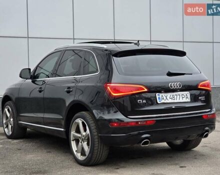 Черный Ауди Ку 5, объемом двигателя 1.98 л и пробегом 160 тыс. км за 12999 $, фото 4 на Automoto.ua