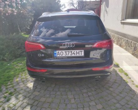 Чорний Ауді Ку 5, об'ємом двигуна 2 л та пробігом 240 тис. км за 12900 $, фото 5 на Automoto.ua