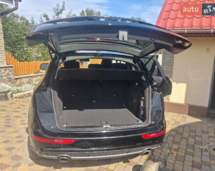 Ауди Ку 5 2012 в Черкассах на Automoto.ua Черный Ауди Ку 5, объемом двигателя 2 л и пробегом 110 тыс. км за 14700 $, фото 2 на Automoto.ua