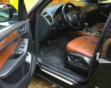 Чорний Ауді Ку 5, об'ємом двигуна 2 л та пробігом 89 тис. км за 15500 $, фото 12 на Automoto.ua