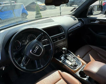 Черный Ауди Ку 5, объемом двигателя 1.98 л и пробегом 260 тыс. км за 14500 $, фото 17 на Automoto.ua