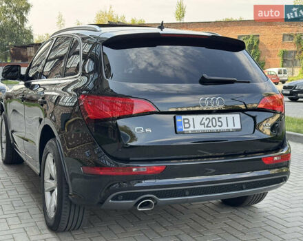 Чорний Ауді Ку 5, об'ємом двигуна 2 л та пробігом 221 тис. км за 18000 $, фото 8 на Automoto.ua
