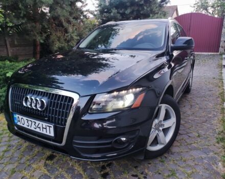 Чорний Ауді Ку 5, об'ємом двигуна 2 л та пробігом 240 тис. км за 12900 $, фото 1 на Automoto.ua