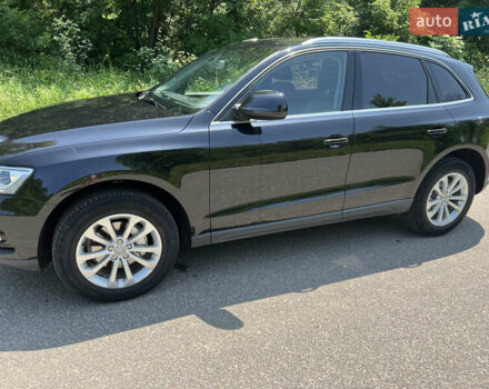 Черный Ауди Ку 5, объемом двигателя 1.97 л и пробегом 256 тыс. км за 15700 $, фото 8 на Automoto.ua